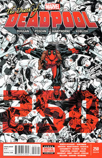 Cover Thumbnail for Deadpool (Marvel, 2013 series) #45 (250)