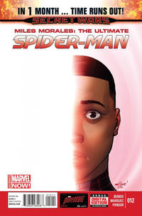 Cover Thumbnail for Miles Morales: Ultimate Spider-Man (Marvel, 2014 series) #12