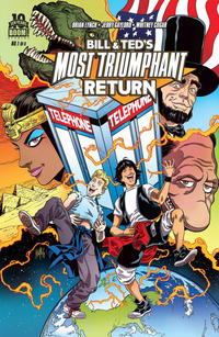 Cover Thumbnail for Bill & Ted's Most Triumphant Return (Boom! Studios, 2015 series) #1 [Felipe Smith Cover]