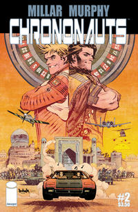 Cover Thumbnail for Chrononauts (Image, 2015 series) #2 [Cover A - Sean Murphy]