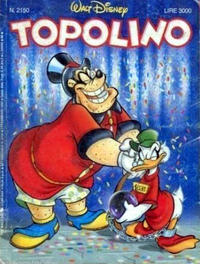 Cover Thumbnail for Topolino (Disney Italia, 1988 series) #2150