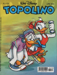Cover Thumbnail for Topolino (Disney Italia, 1988 series) #2170