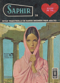 Cover Thumbnail for Saphir (Arédit-Artima, 1966 series) #28