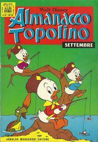 Cover Thumbnail for Almanacco Topolino (Mondadori, 1957 series) #201