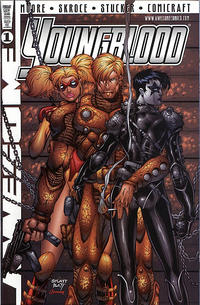 Cover Thumbnail for Youngblood (Awesome, 1998 series) #1 [Stephen Platt Cover]