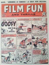 Cover Thumbnail for Film Fun (Amalgamated Press, 1920 series) #2186