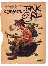Cover Thumbnail for El Integral de Tank Girl (NORMA Editorial, 2015 series) 