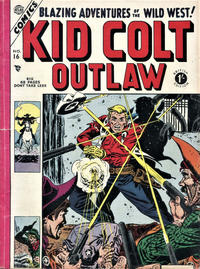 Cover Thumbnail for Kid Colt Outlaw (Thorpe & Porter, 1950 ? series) #16