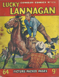 Cover Thumbnail for Cowboy Comics (Amalgamated Press, 1950 series) #124