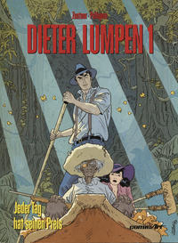 Cover Thumbnail for Dieter Lumpen (Carlsen Comics [DE], 1990 series) #1 - Jeder Tag hat seinen Preis
