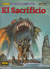 Cover Thumbnail for Cimoc presenta (NORMA Editorial, 1982 series) #12 - El Mercenario - El Sacrificio