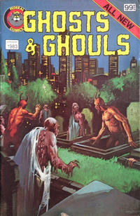 Cover Thumbnail for Ghosts & Ghouls (Federal, 1983 series) 