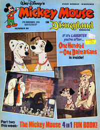Cover Thumbnail for Mickey Mouse (IPC, 1975 series) #58