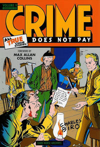Cover Thumbnail for Crime Does Not Pay Archives (Dark Horse, 2012 series) #9