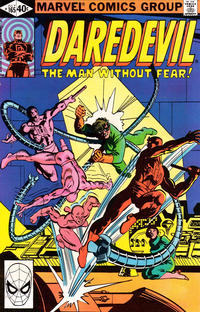 Cover for Daredevil (Marvel, 1964 series) #165 [Direct]