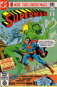 Cover for Superman (DC, 1939 series) #353 [Direct]
