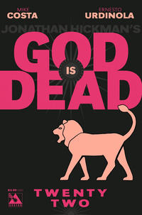 Cover Thumbnail for God Is Dead (Avatar Press, 2013 series) #22 [Regular Cover - Jacen Burrows]