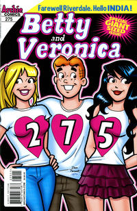 Cover Thumbnail for Betty and Veronica (Archie, 1987 series) #275 [Dan Parent Regular Cover]