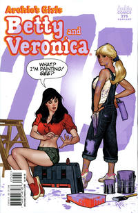 Cover Thumbnail for Betty and Veronica (Archie, 1987 series) #275 [Adam Hughes Variant Cover]
