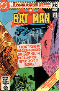 Cover Thumbnail for Batman (DC, 1940 series) #328 [Direct]