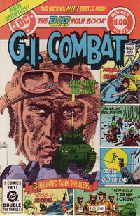 Cover for G.I. Combat (DC, 1957 series) #222 [Direct]