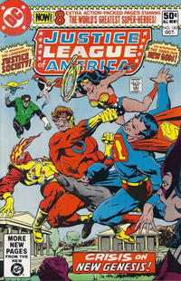 Cover for Justice League of America (DC, 1960 series) #183 [Direct]