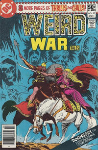 Cover for Weird War Tales (DC, 1971 series) #92 [Newsstand]