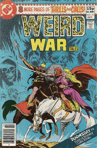 Cover for Weird War Tales (DC, 1971 series) #92 [British]