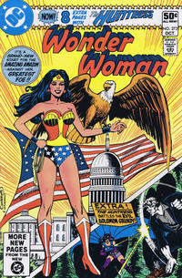 Cover for Wonder Woman (DC, 1942 series) #272 [Direct]