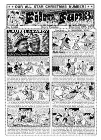Cover Thumbnail for Film Fun (Amalgamated Press, 1920 series) #1406