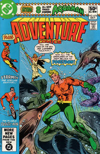 Cover Thumbnail for Adventure Comics (DC, 1938 series) #476 [Direct]