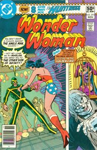 Cover Thumbnail for Wonder Woman (DC, 1942 series) #273 [Newsstand]