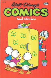 Cover Thumbnail for Walt Disney's Comics and Stories (Magazine Management, 1984 series) #3