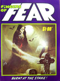 Cover Thumbnail for Fingers of Fear (Gredown, 1980 ? series) 
