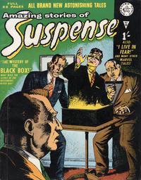 Cover Thumbnail for Amazing Stories of Suspense (Alan Class, 1963 series) #13
