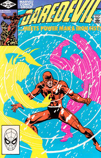 Cover for Daredevil (Marvel, 1964 series) #178 [Direct]