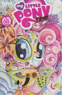 Cover Thumbnail for My Little Pony: Fiendship Is Magic (IDW, 2015 series) #3 [Subscription Cover]