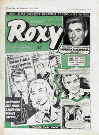 Cover for Roxy (Amalgamated Press, 1958 series) #48