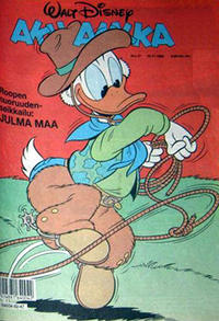 Cover Thumbnail for Aku Ankka (Sanoma, 1951 series) #47/1992