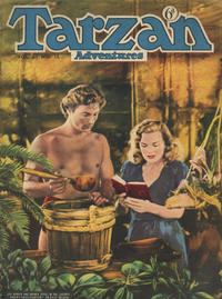 Cover Thumbnail for Tarzan Adventures (Westworld Publications, 1953 series) #v3#15