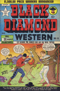 Cover Thumbnail for Black Diamond Western (Superior, 1949 series) #14 (15)