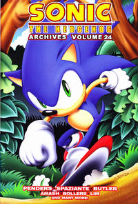 Cover Thumbnail for Sonic the Hedgehog Archives (Archie, 2006 series) #24