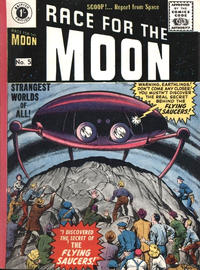 Cover Thumbnail for Race for the Moon (Thorpe & Porter, 1959 ? series) #5