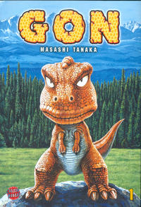 Cover Thumbnail for Gon (Carlsen Comics [DE], 2010 series) #1