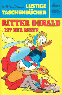 Cover Thumbnail for Lustiges Taschenbuch (Egmont Ehapa, 1967 series) #23 - Ritter Donald ist der Beste  [4,50 DM]
