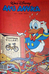 Cover Thumbnail for Aku Ankka (Sanoma, 1951 series) #21/1993