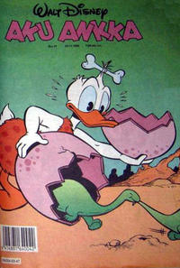 Cover Thumbnail for Aku Ankka (Sanoma, 1951 series) #47/1993