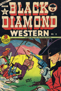 Cover Thumbnail for Black Diamond Western (Super Publishing, 1951 series) #31