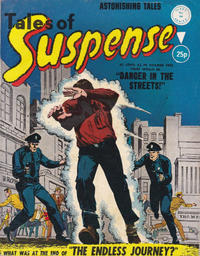Cover Thumbnail for Amazing Stories of Suspense (Alan Class, 1963 series) #199