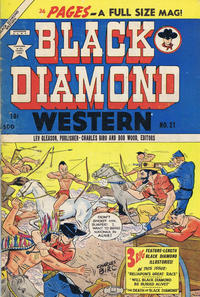 Cover Thumbnail for Black Diamond Western (Superior, 1949 series) #21